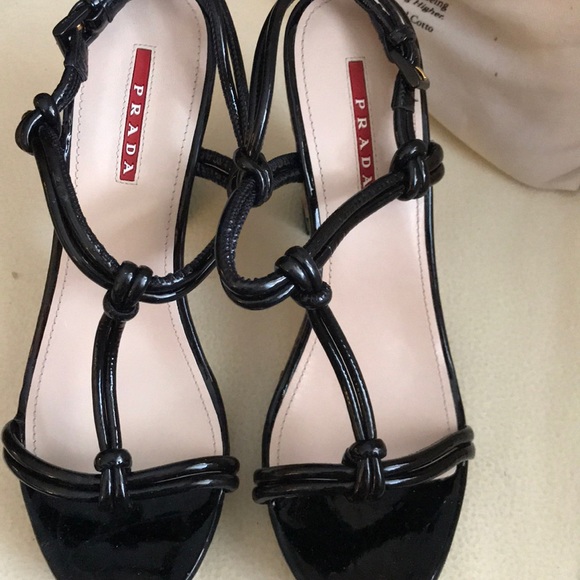 Prada Shoes - Prada heel sandals Prada Shoes - Prada heel sandals